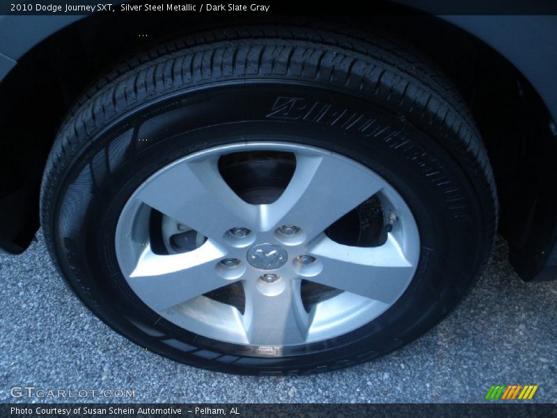 Silver Steel Metallic / Dark Slate Gray 2010 Dodge Journey SXT