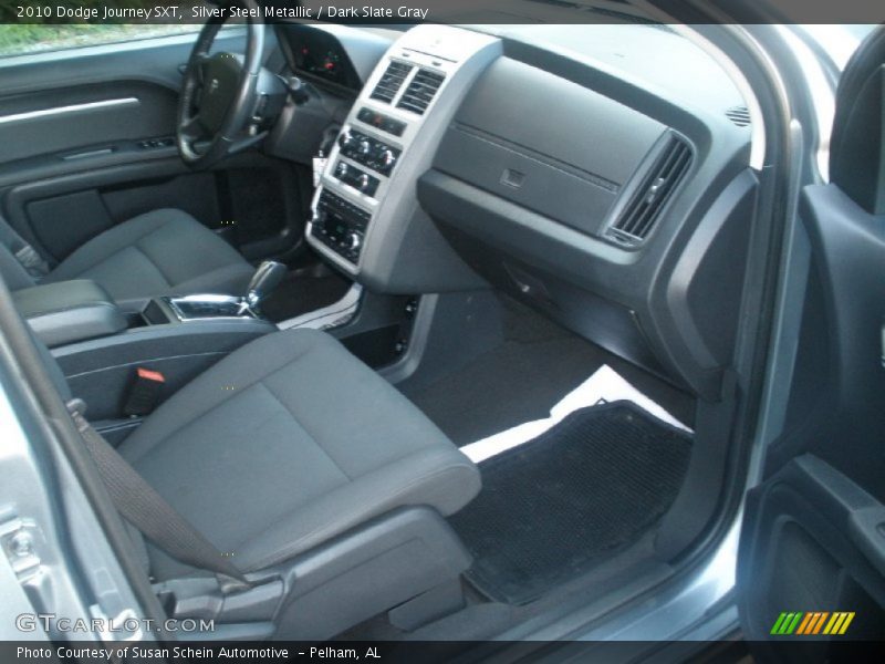 Silver Steel Metallic / Dark Slate Gray 2010 Dodge Journey SXT