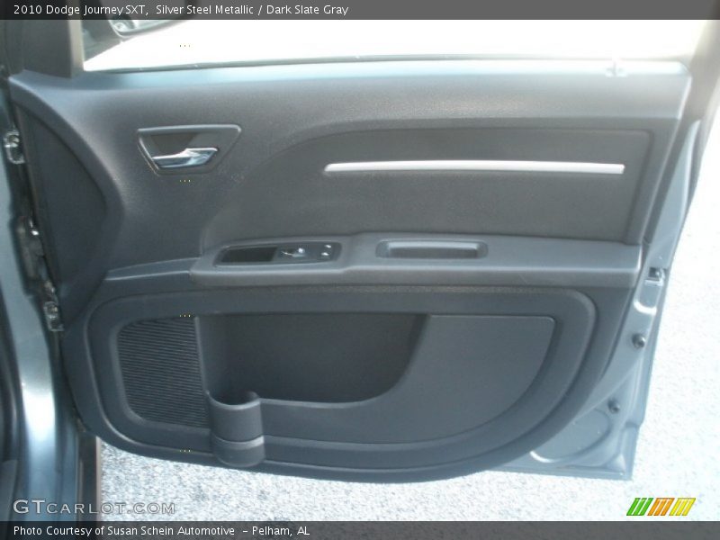 Silver Steel Metallic / Dark Slate Gray 2010 Dodge Journey SXT