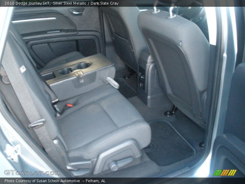Silver Steel Metallic / Dark Slate Gray 2010 Dodge Journey SXT