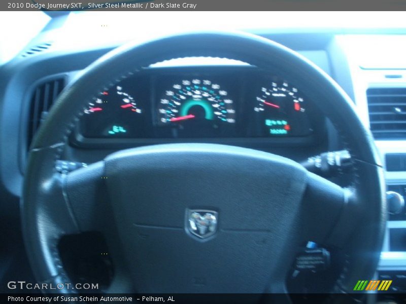 Silver Steel Metallic / Dark Slate Gray 2010 Dodge Journey SXT
