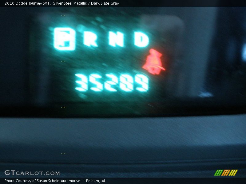 Silver Steel Metallic / Dark Slate Gray 2010 Dodge Journey SXT