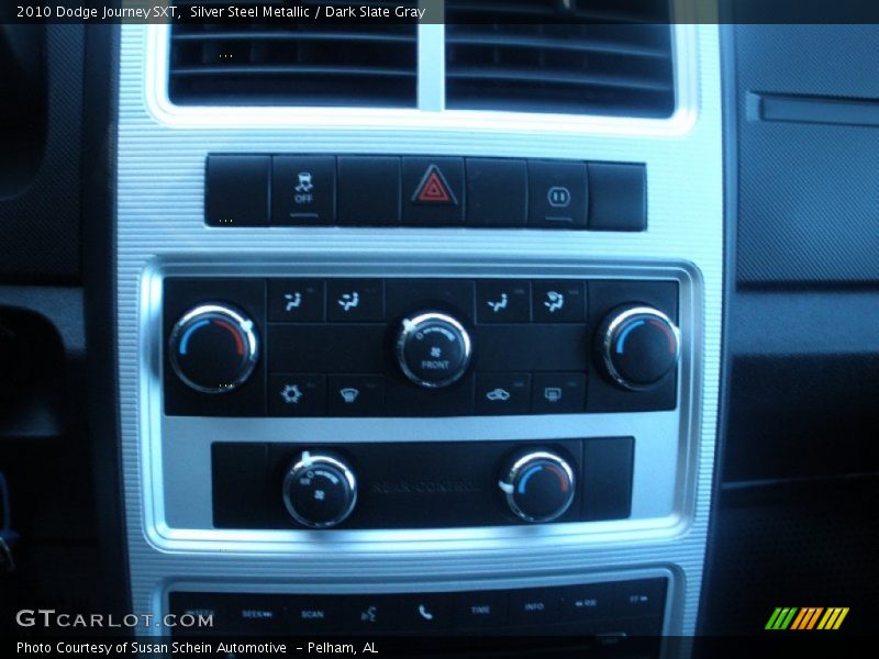 Silver Steel Metallic / Dark Slate Gray 2010 Dodge Journey SXT