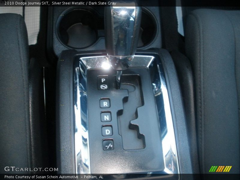Silver Steel Metallic / Dark Slate Gray 2010 Dodge Journey SXT