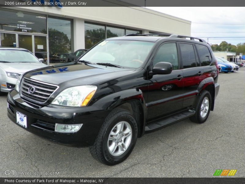 Black Onyx / Dark Gray 2006 Lexus GX 470