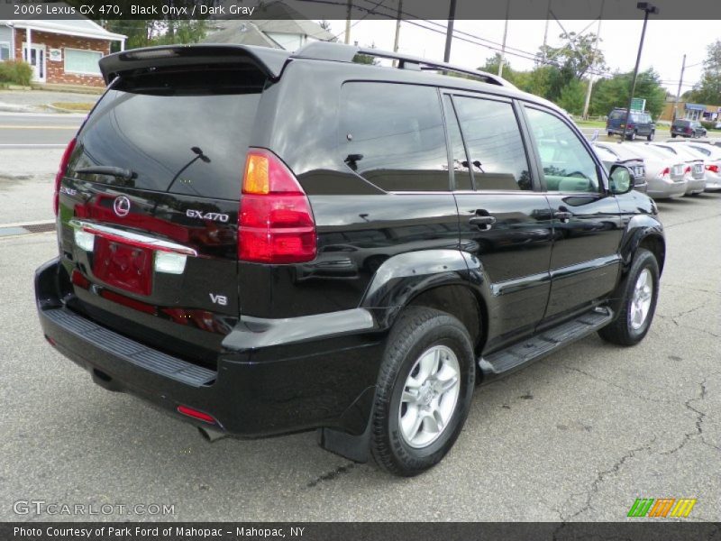 Black Onyx / Dark Gray 2006 Lexus GX 470