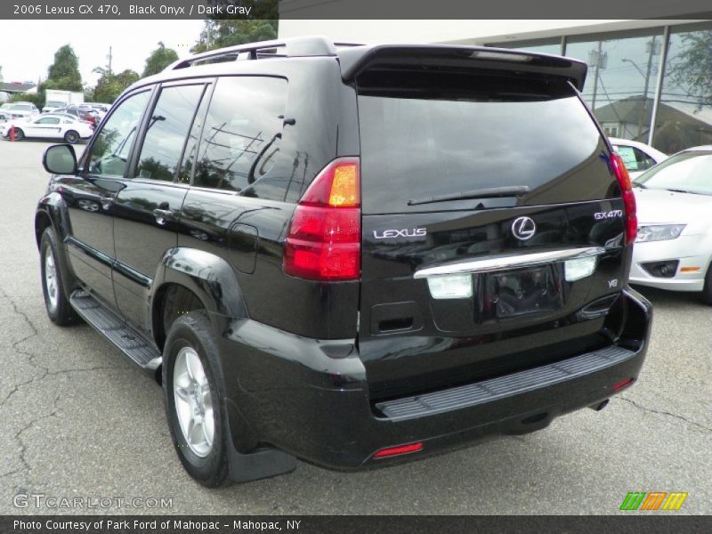 Black Onyx / Dark Gray 2006 Lexus GX 470