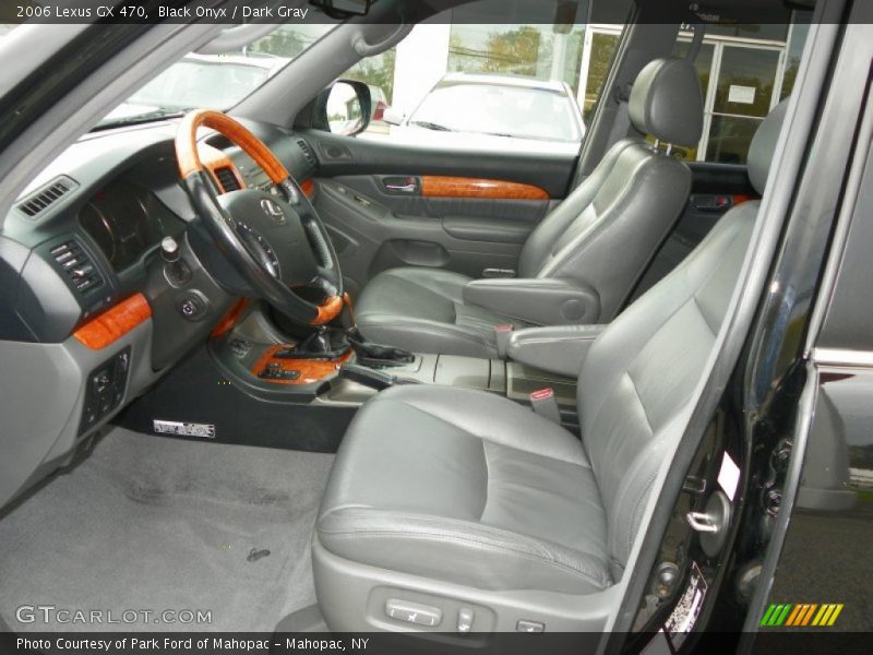 Black Onyx / Dark Gray 2006 Lexus GX 470