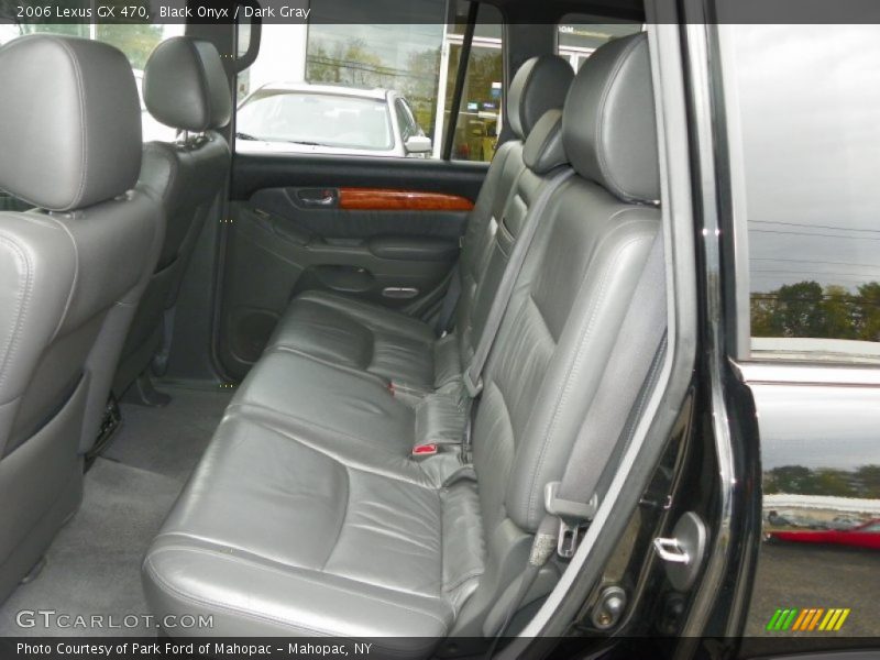 Black Onyx / Dark Gray 2006 Lexus GX 470