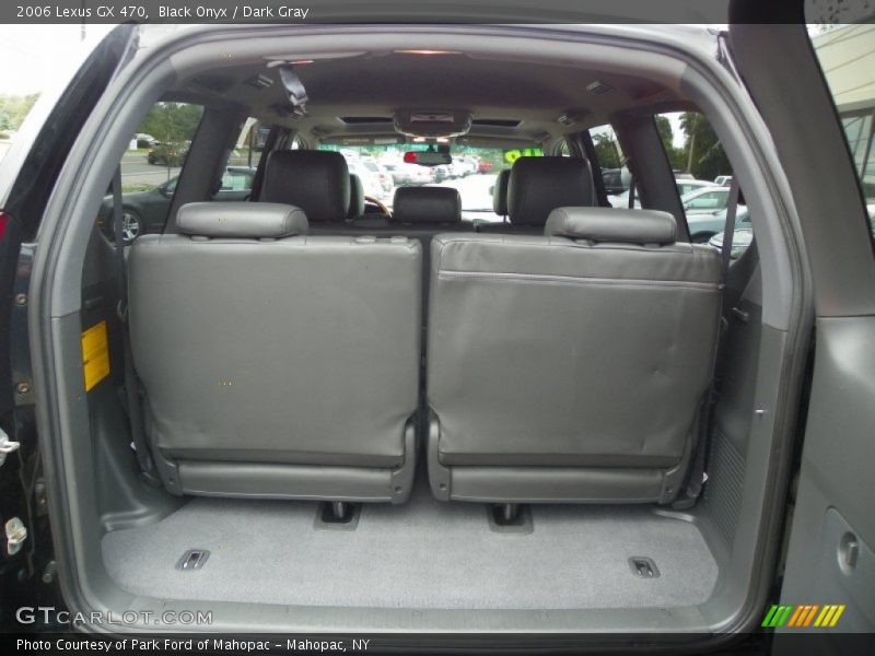 Black Onyx / Dark Gray 2006 Lexus GX 470
