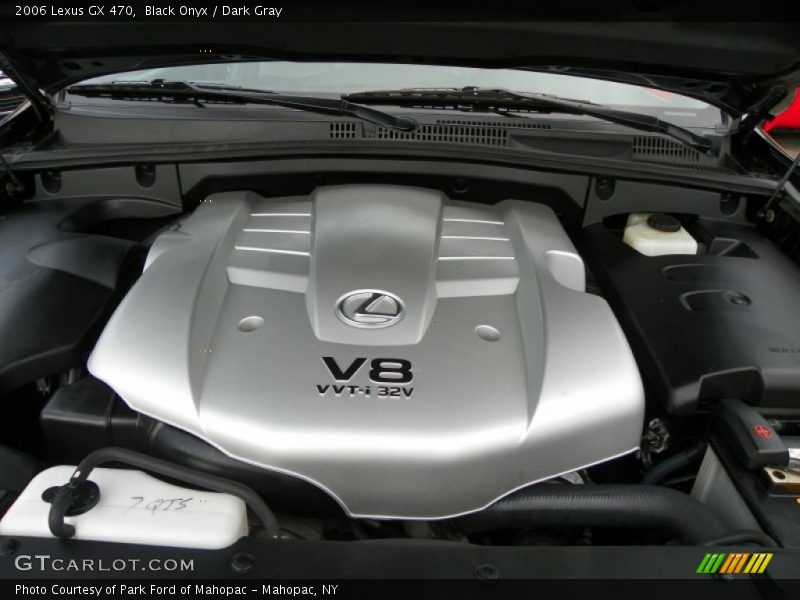 Black Onyx / Dark Gray 2006 Lexus GX 470
