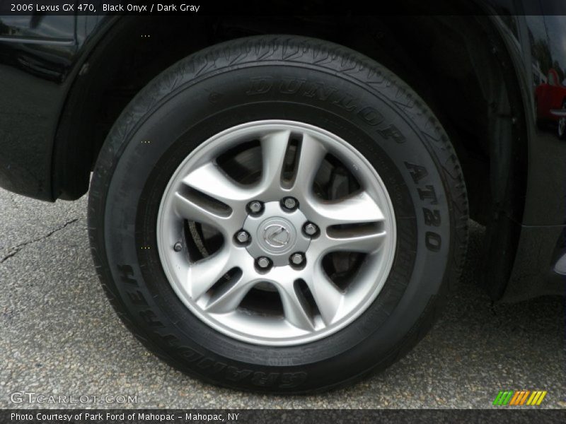 Black Onyx / Dark Gray 2006 Lexus GX 470