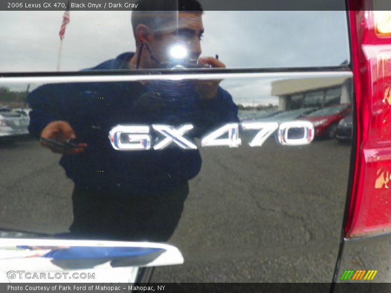 Black Onyx / Dark Gray 2006 Lexus GX 470