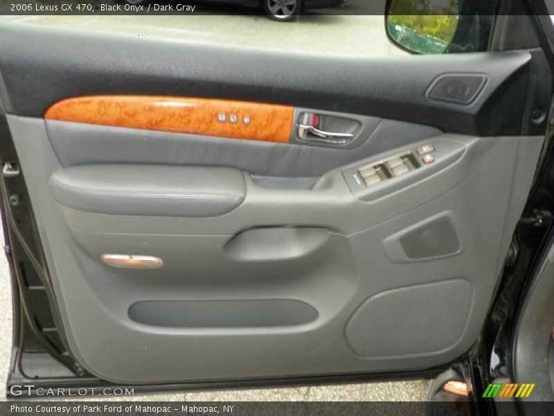 Black Onyx / Dark Gray 2006 Lexus GX 470