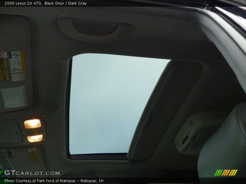 Black Onyx / Dark Gray 2006 Lexus GX 470