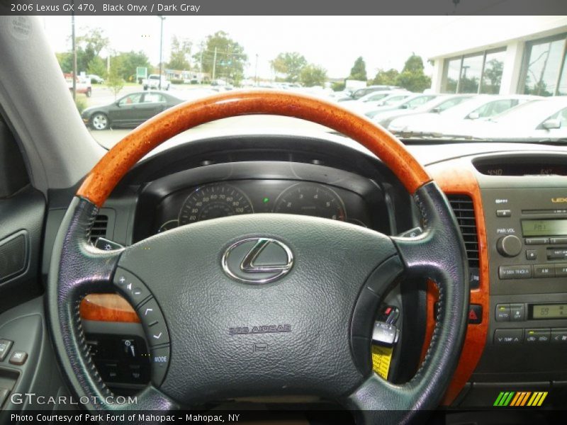 Black Onyx / Dark Gray 2006 Lexus GX 470