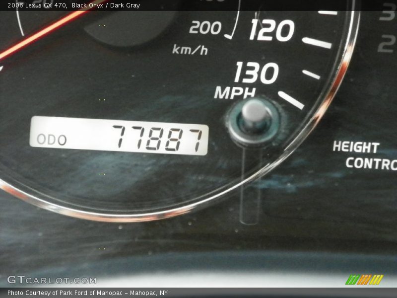 Black Onyx / Dark Gray 2006 Lexus GX 470