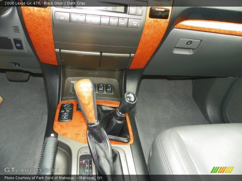 Black Onyx / Dark Gray 2006 Lexus GX 470