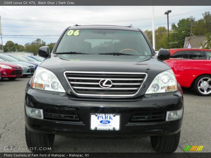 Black Onyx / Dark Gray 2006 Lexus GX 470