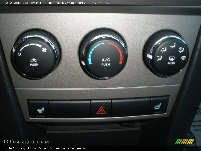Controls of 2010 Avenger R/T