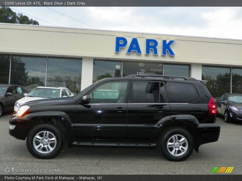 Black Onyx / Dark Gray 2006 Lexus GX 470