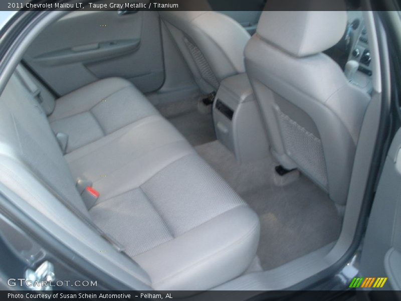 Taupe Gray Metallic / Titanium 2011 Chevrolet Malibu LT