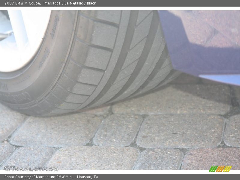 Interlagos Blue Metallic / Black 2007 BMW M Coupe