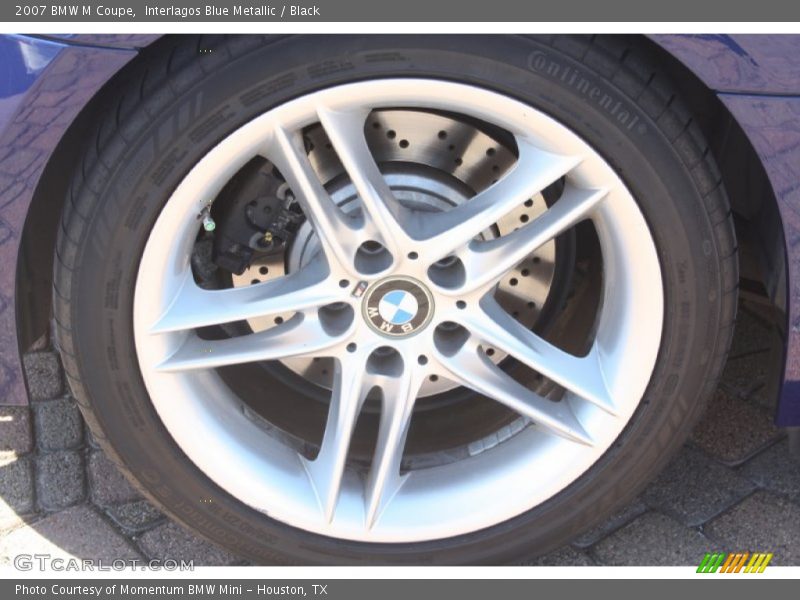  2007 M Coupe Wheel