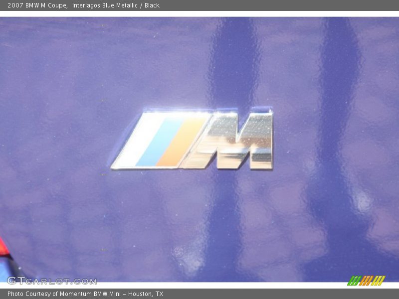  2007 M Coupe Logo