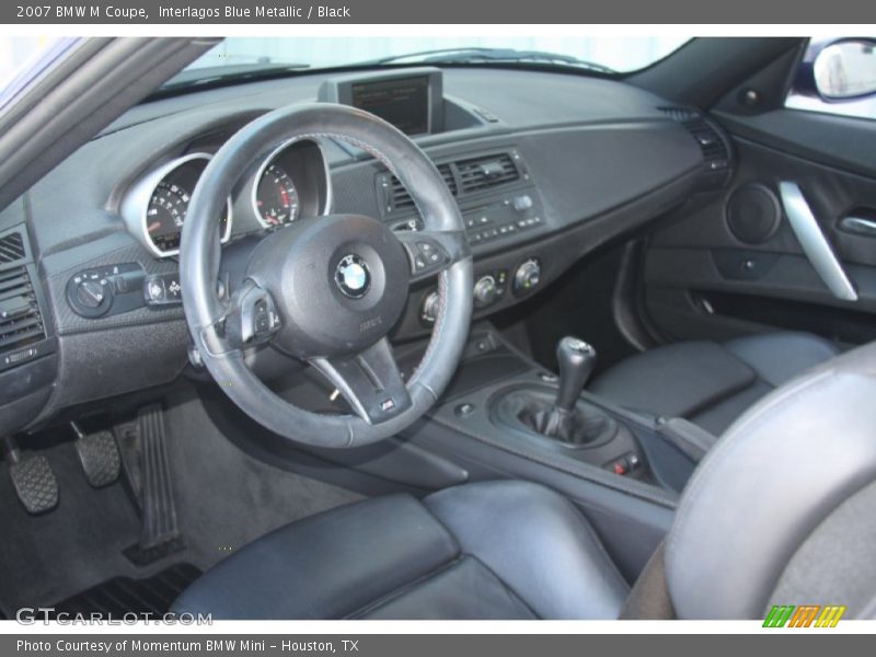 2007 M Coupe Black Interior