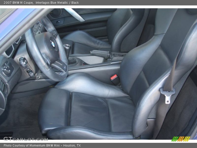  2007 M Coupe Black Interior