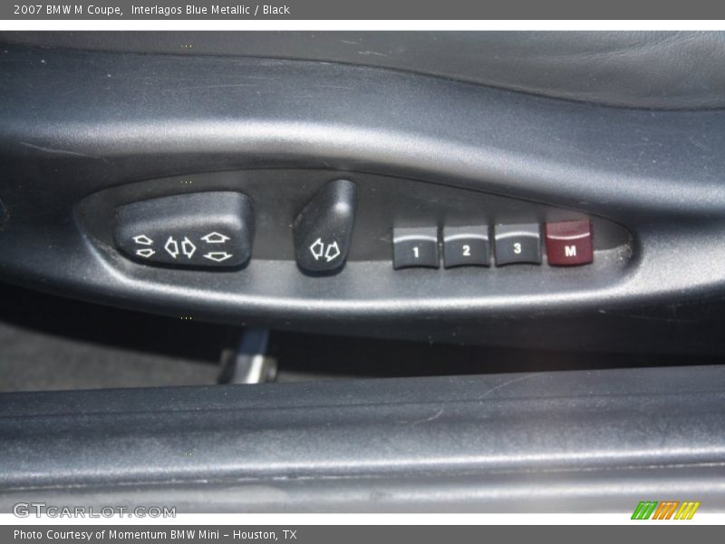 Interlagos Blue Metallic / Black 2007 BMW M Coupe