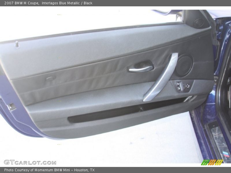 Door Panel of 2007 M Coupe