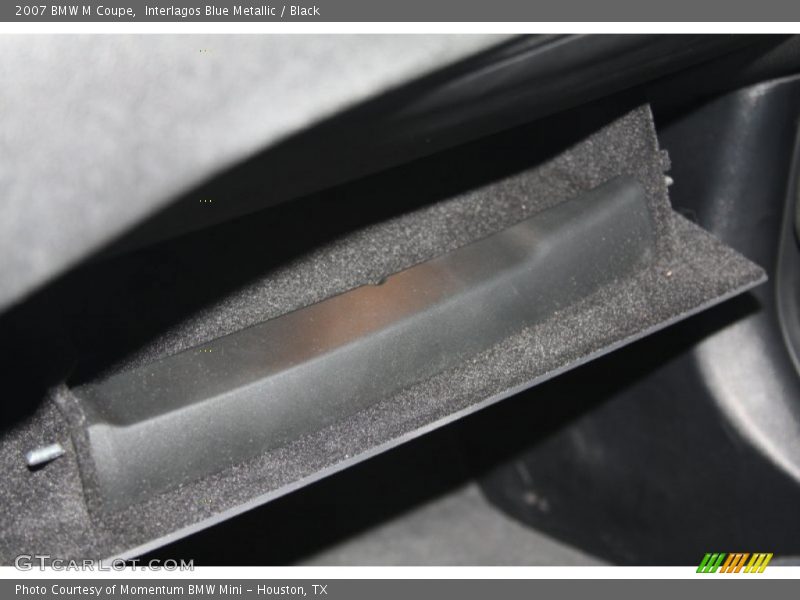 Interlagos Blue Metallic / Black 2007 BMW M Coupe