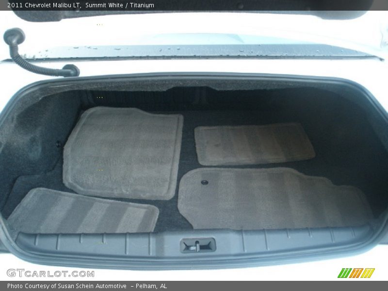 Summit White / Titanium 2011 Chevrolet Malibu LT