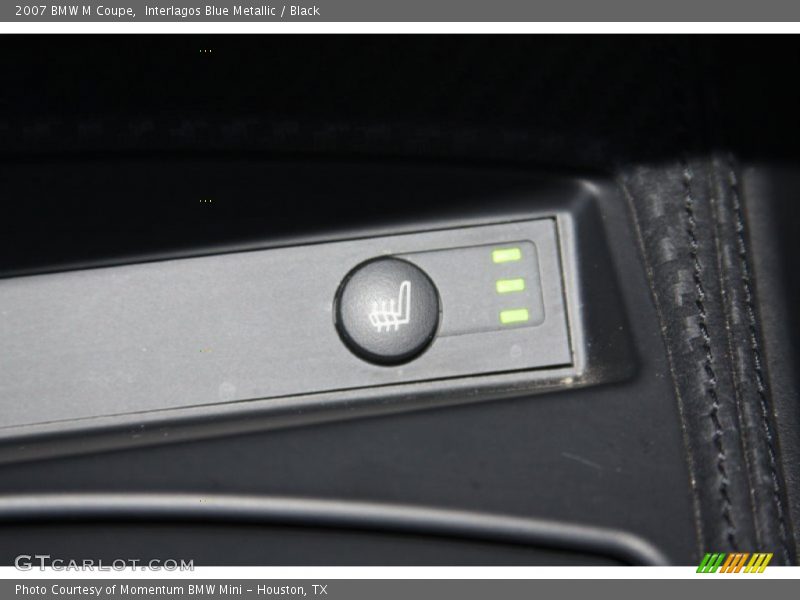 Interlagos Blue Metallic / Black 2007 BMW M Coupe
