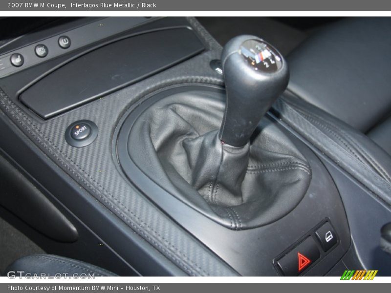  2007 M Coupe 6 Speed Manual Shifter