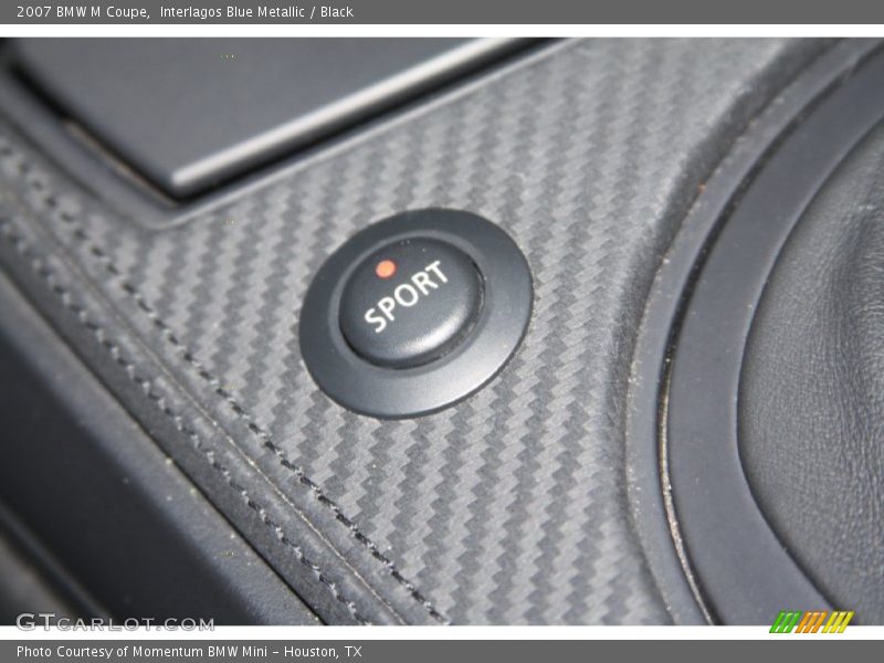 Interlagos Blue Metallic / Black 2007 BMW M Coupe