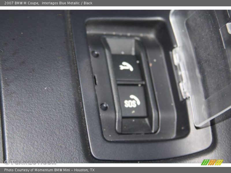 Interlagos Blue Metallic / Black 2007 BMW M Coupe