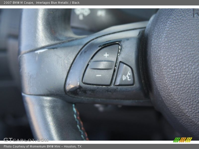 Interlagos Blue Metallic / Black 2007 BMW M Coupe