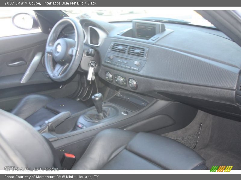 Interlagos Blue Metallic / Black 2007 BMW M Coupe