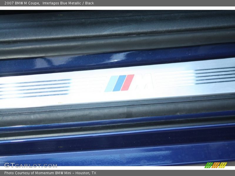 Interlagos Blue Metallic / Black 2007 BMW M Coupe