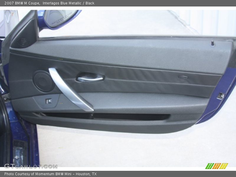 Interlagos Blue Metallic / Black 2007 BMW M Coupe