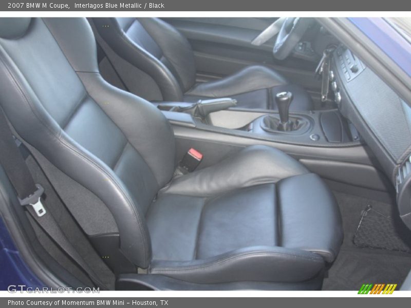 Interlagos Blue Metallic / Black 2007 BMW M Coupe