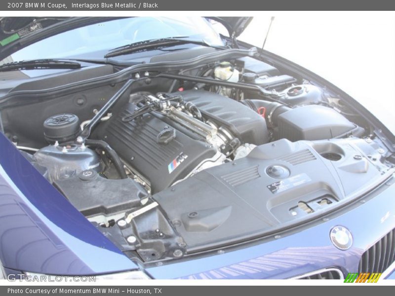  2007 M Coupe Engine - 3.2 Liter M DOHC 24-Valve VVT Inline 6 Cylinder