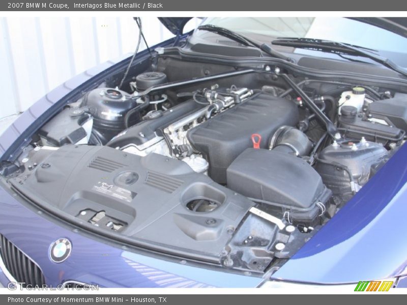  2007 M Coupe Engine - 3.2 Liter M DOHC 24-Valve VVT Inline 6 Cylinder