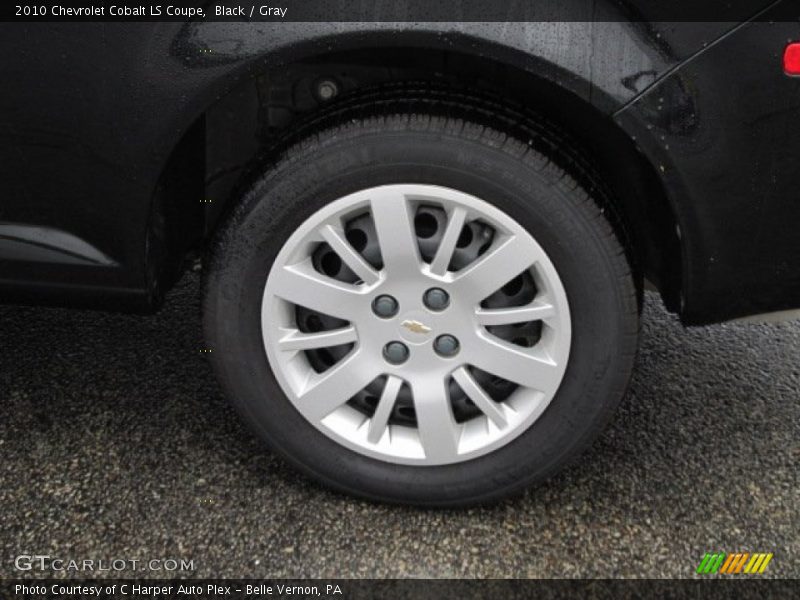 Black / Gray 2010 Chevrolet Cobalt LS Coupe
