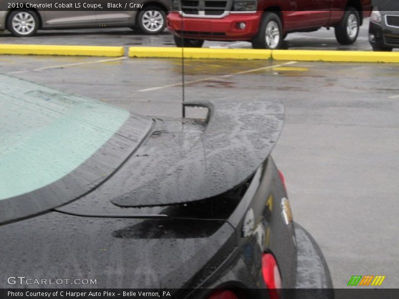 Black / Gray 2010 Chevrolet Cobalt LS Coupe