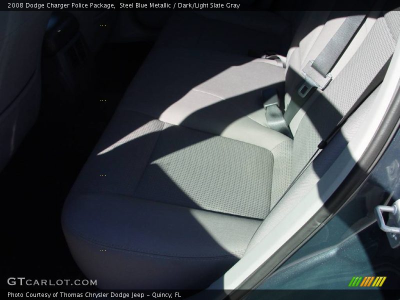 Steel Blue Metallic / Dark/Light Slate Gray 2008 Dodge Charger Police Package