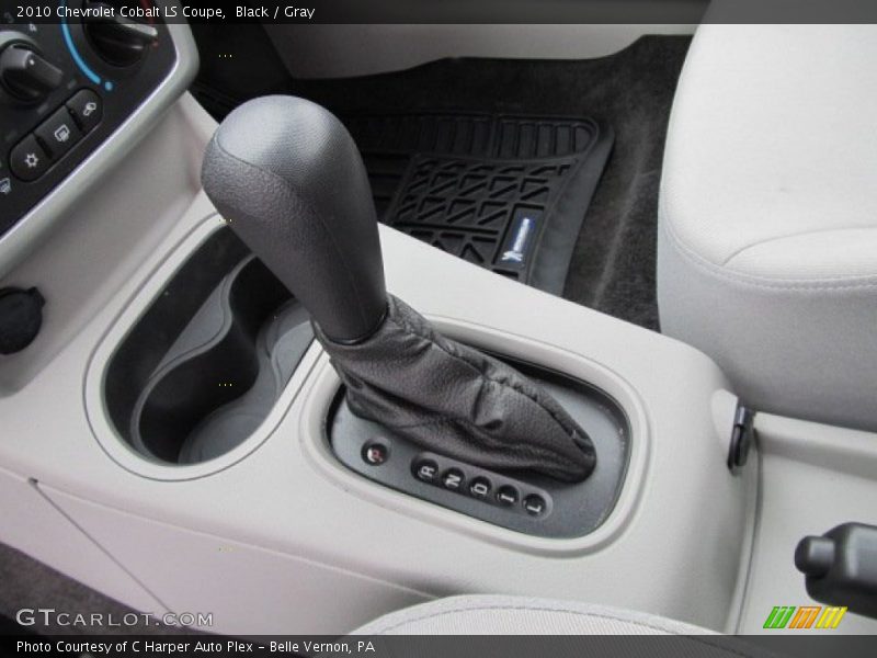  2010 Cobalt LS Coupe 4 Speed Automatic Shifter